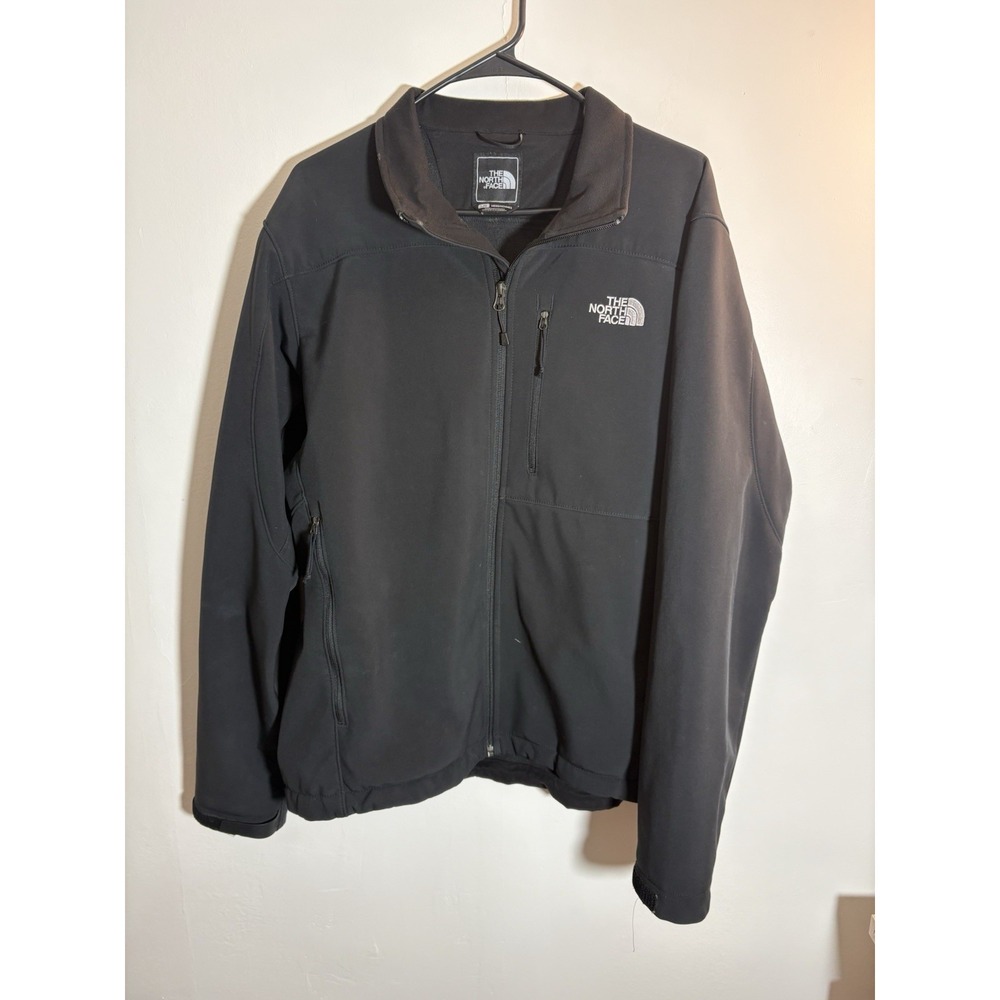 New Men's The North Face Black Apex Bionic Jacket LG.